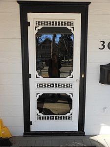 Front door