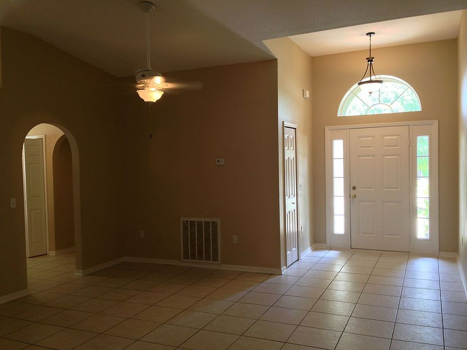 Entry, Dining, Living rooms