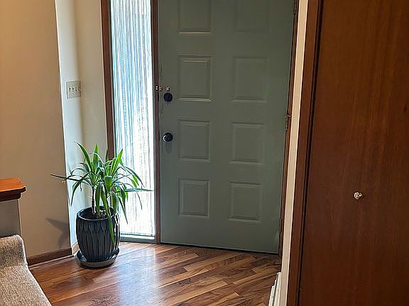 Front entry 