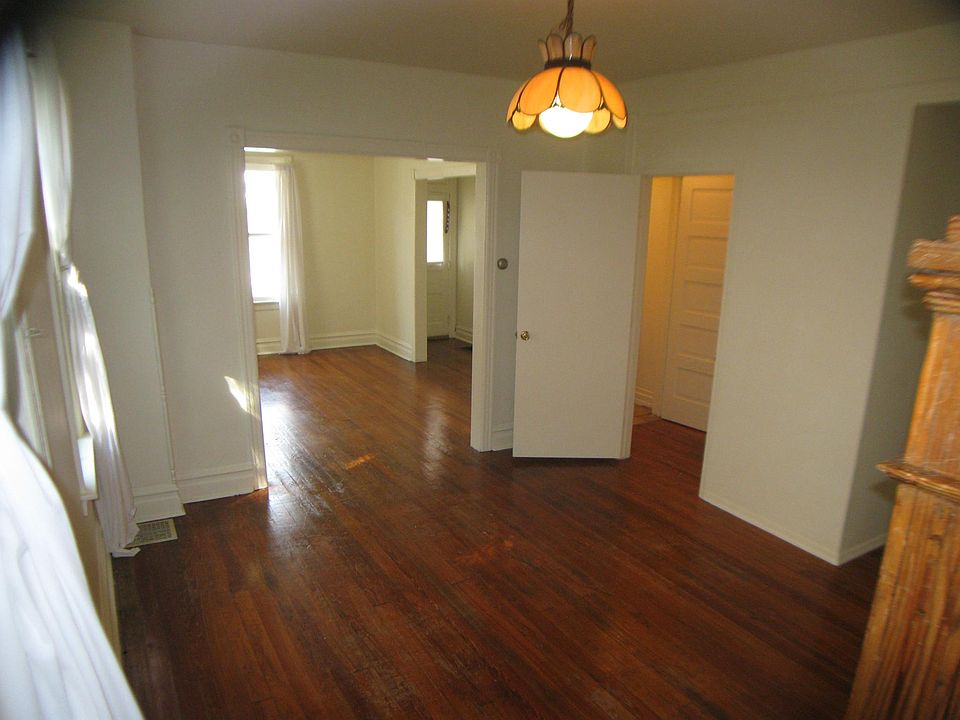 Living room looking toward bedroom.  