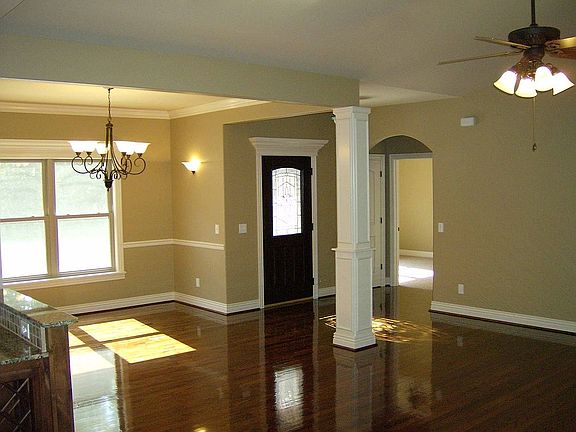 Beautiful hardwood floors