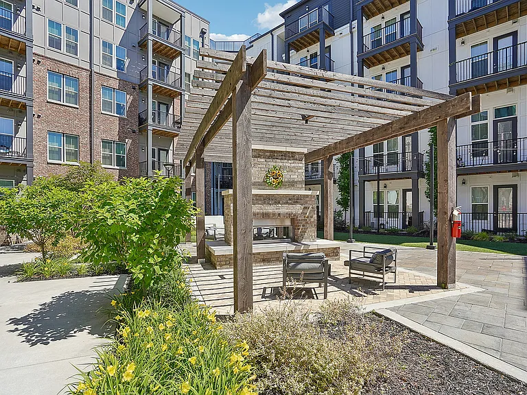 Courtyard - Phase 2