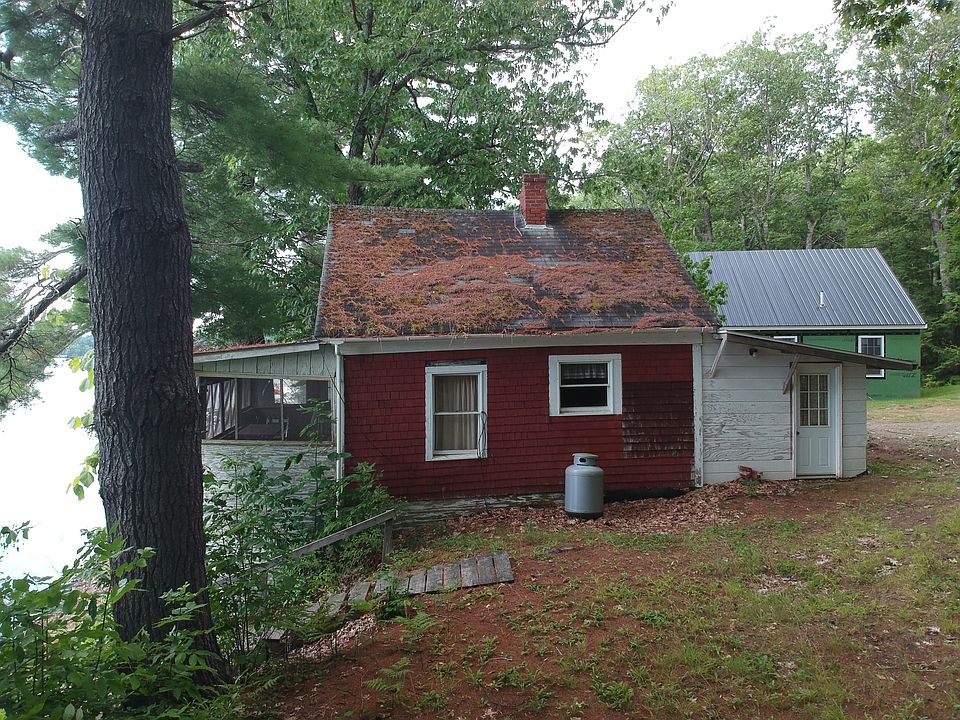 Outside view of the camp