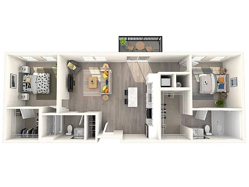 Floor plan Mariner