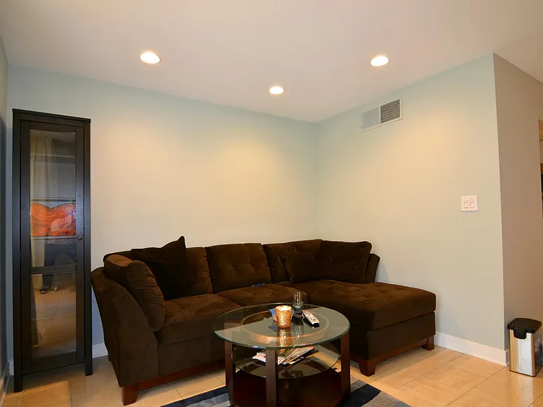 Spacious living area with open layout