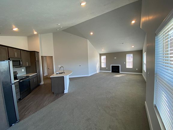 Dining Room, Kitchen, and Living Room