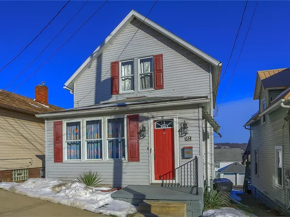 614 Franklin Ave, Ellwood City, PA 16117