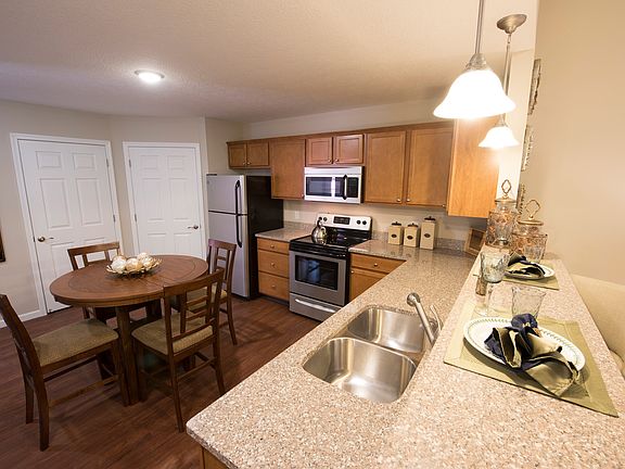 Spacious Kitchens with Breakfast Bar and Room for a Table