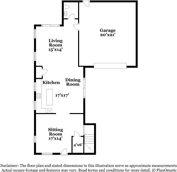 4 bed, 2.5 bath, 2006 sqft, $2,390 — Photo 2