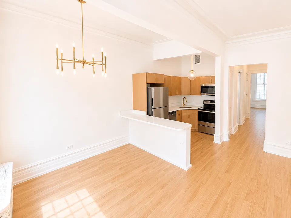 Dining Room and Kitchen