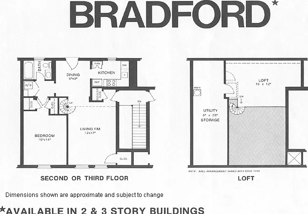 This is a reverse floor plan of the unit (coat closet at the front door is slightly different)