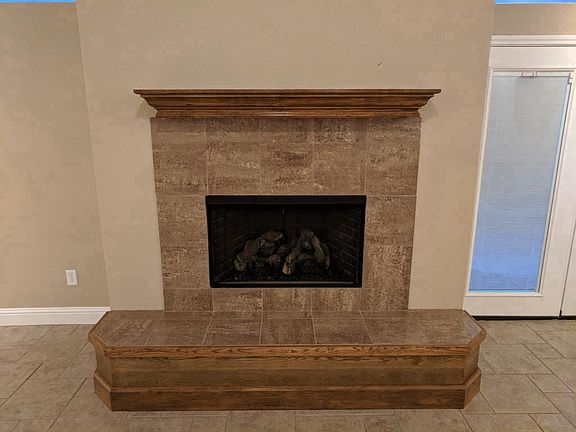 Living Room Fireplace
