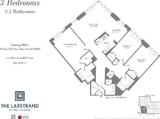 2nd image of 227 W 77th St APT 14G