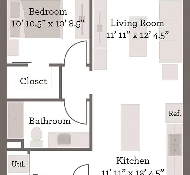 Liberty Center Apartments — Photo 78