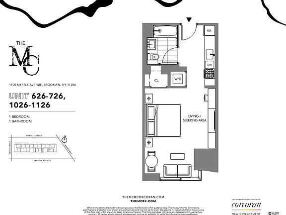 2nd image of 1100 Myrtle Ave #726