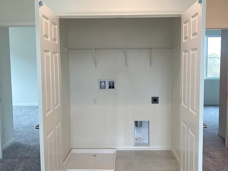 2F Laundry & Dryer closet