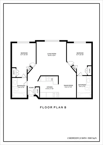 Floor plan Floor Plan B