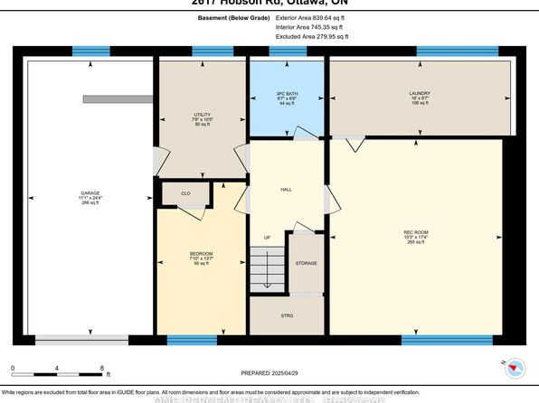 2617 Hobson Rd, Ottawa, ON K1V 8M6