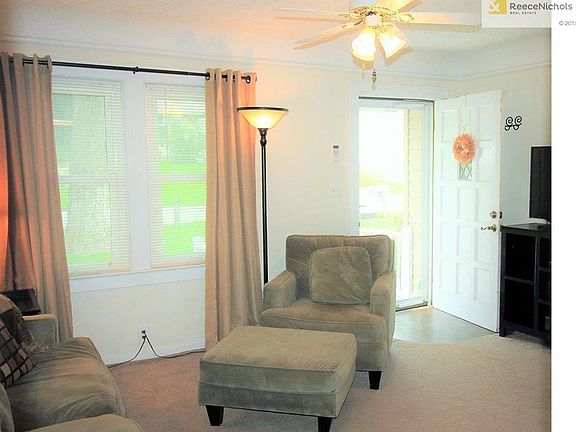 Living Room at the front of the house