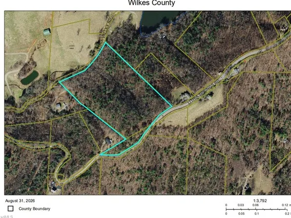 Off Lithia Springs Rd, Moravian Falls, NC 28654