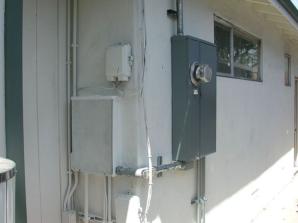 New 200A Breaker Box