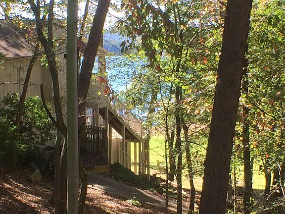 View to Lakw Blue Ridge 