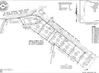 Lot 4 Green Downs Trail, Spring Hope, NC 27882