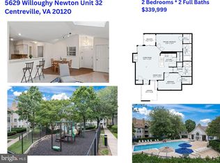 5629 Willoughby Newton Dr UNIT 32, Centreville, VA 20120