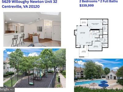 5629 Willoughby Newton Dr UNIT 32, Centreville, VA, 20120