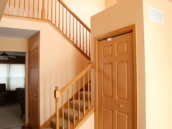 front entryway closet