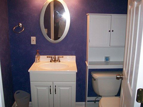 Basement Bathroom