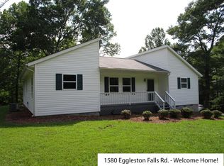 1580 Eggleston Falls Rd, Ridgeway, VA 24148