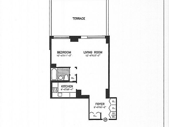 2nd image of 245 E 63rd St APT 1017