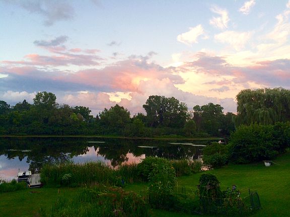 Deck view of Lake W.B.