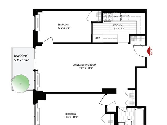 2nd image of 200 E 82nd St APT 8C