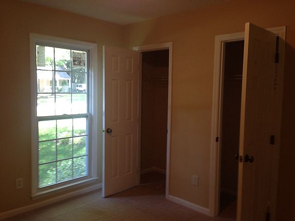 Bedroom #2 (has 2 closets)