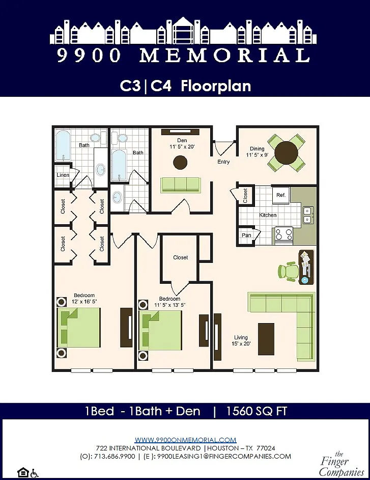 Floor plan C3