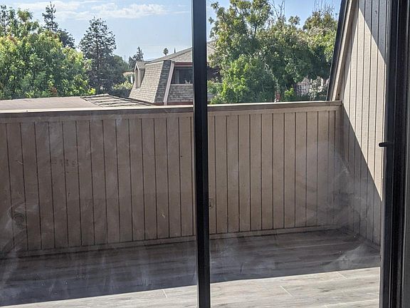Balcony from the living room