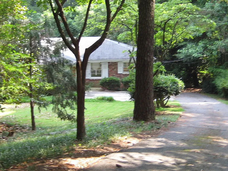 Front of the house