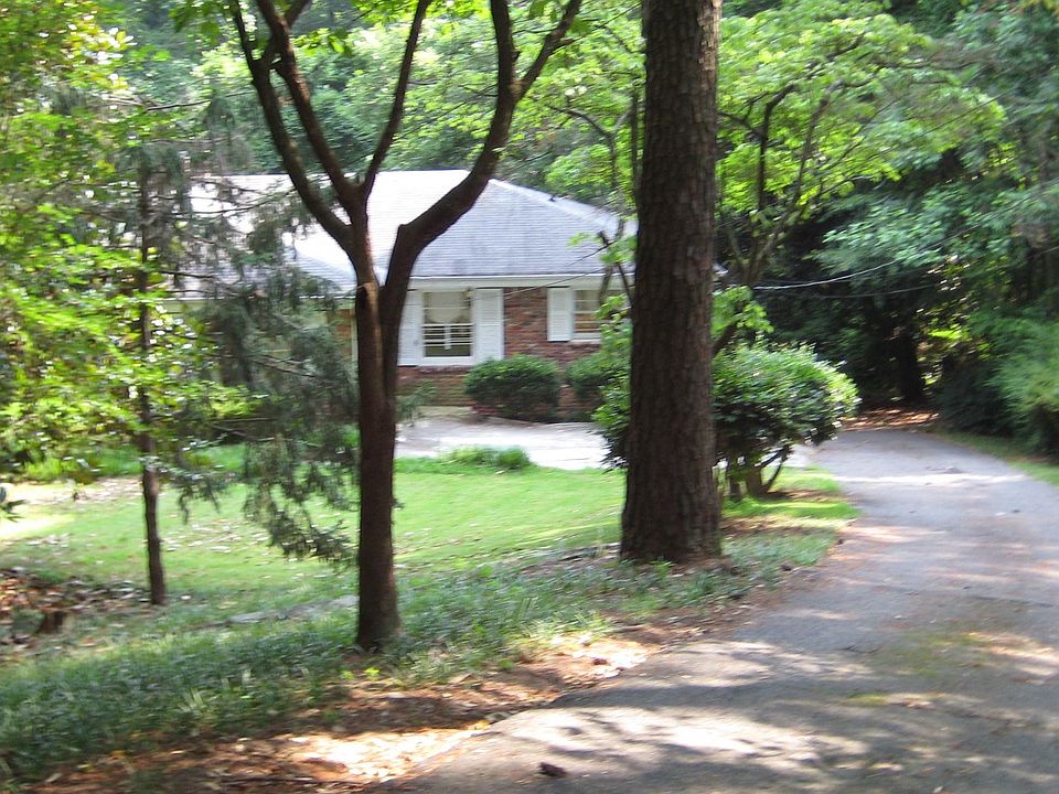 Front of the house