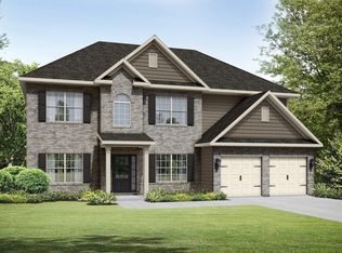 Stephen Elliott Homes The Rochester Plan, Ruby Creek Estates, Atlanta, GA 30349
