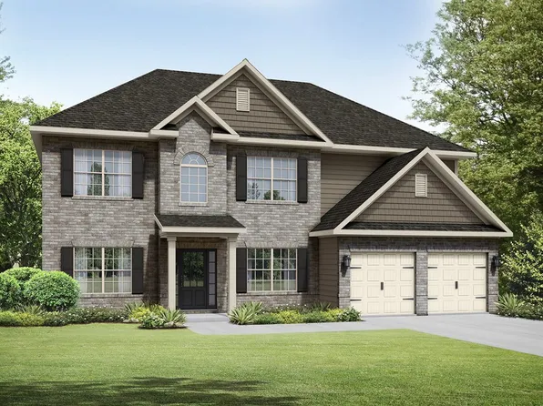 Stephen Elliott Homes The Rochester Plan, Ruby Creek Estates