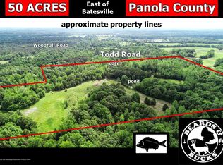 0 Todd Rd, Batesville, MS 38606