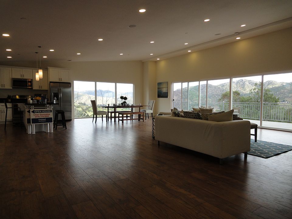 Spacious open floor plan