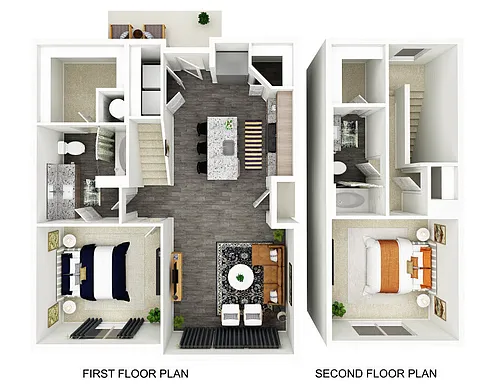 Floor plan Mustang