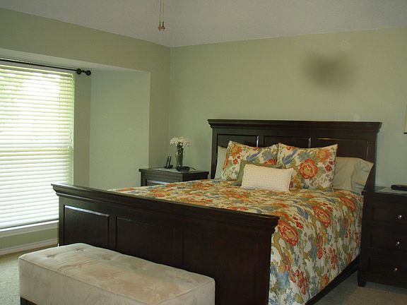 master has new double pane windows, paint and carpet. (cal. king bed pictured)