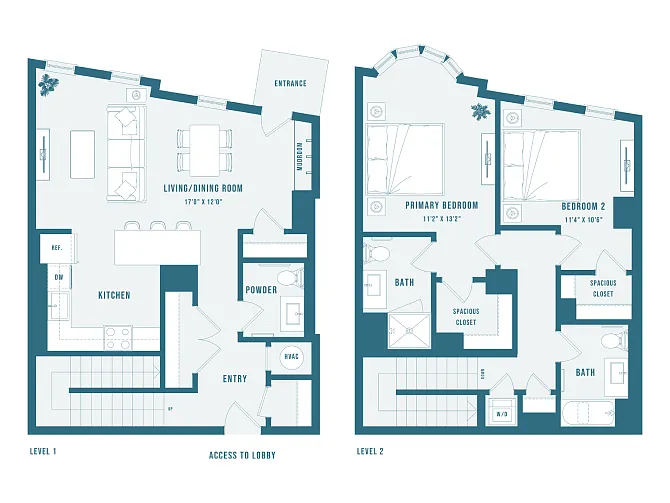 Floor plan Colette E5