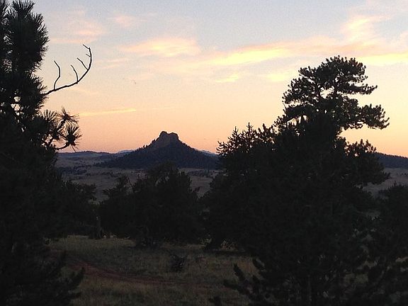 Picture taken from Deck