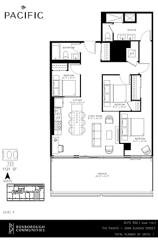 Floor plan 3 Bed 2 Bath 3 Bed 2 Bath 7