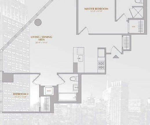 2nd image of 160 Madison Ave APT 29G
